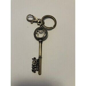 Disney World Golden Key keychain Fab Five Mickey Minnie Donald Goofy Daisy